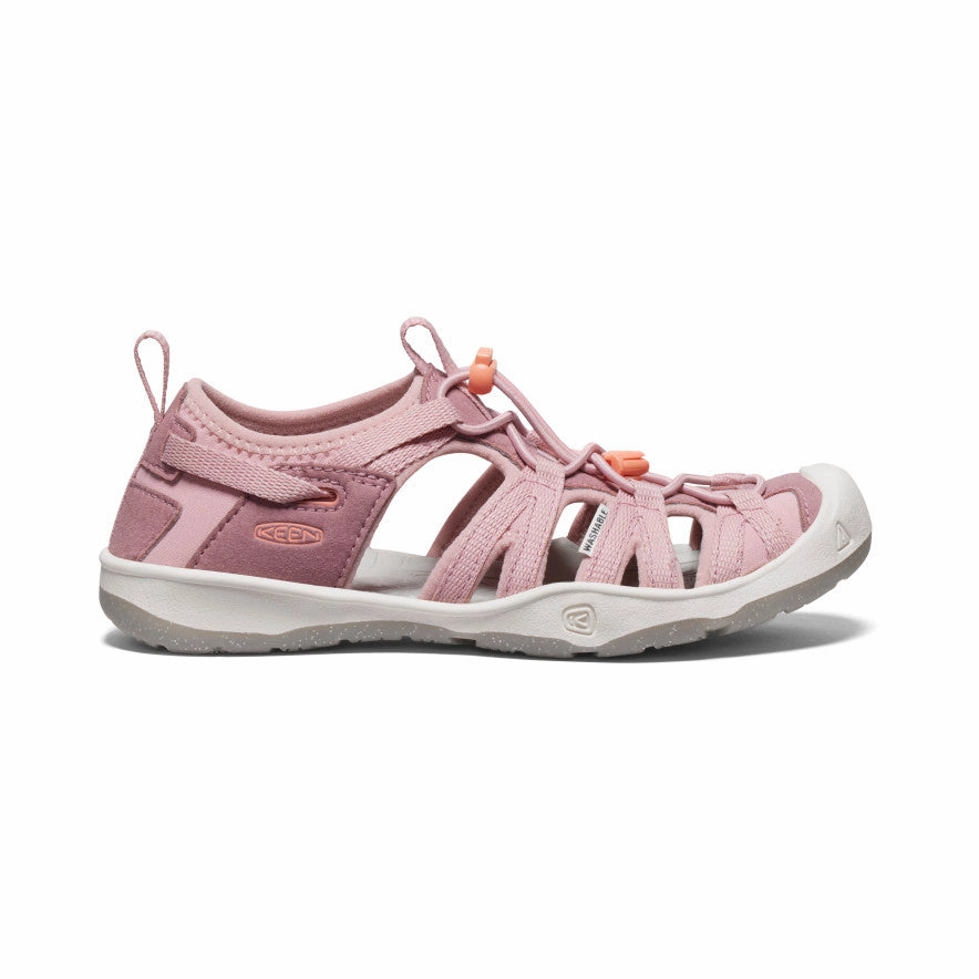 Minimal Feel Big Kids' Moxie Sandal  |  Nostalgia Rose/Papaya Punch