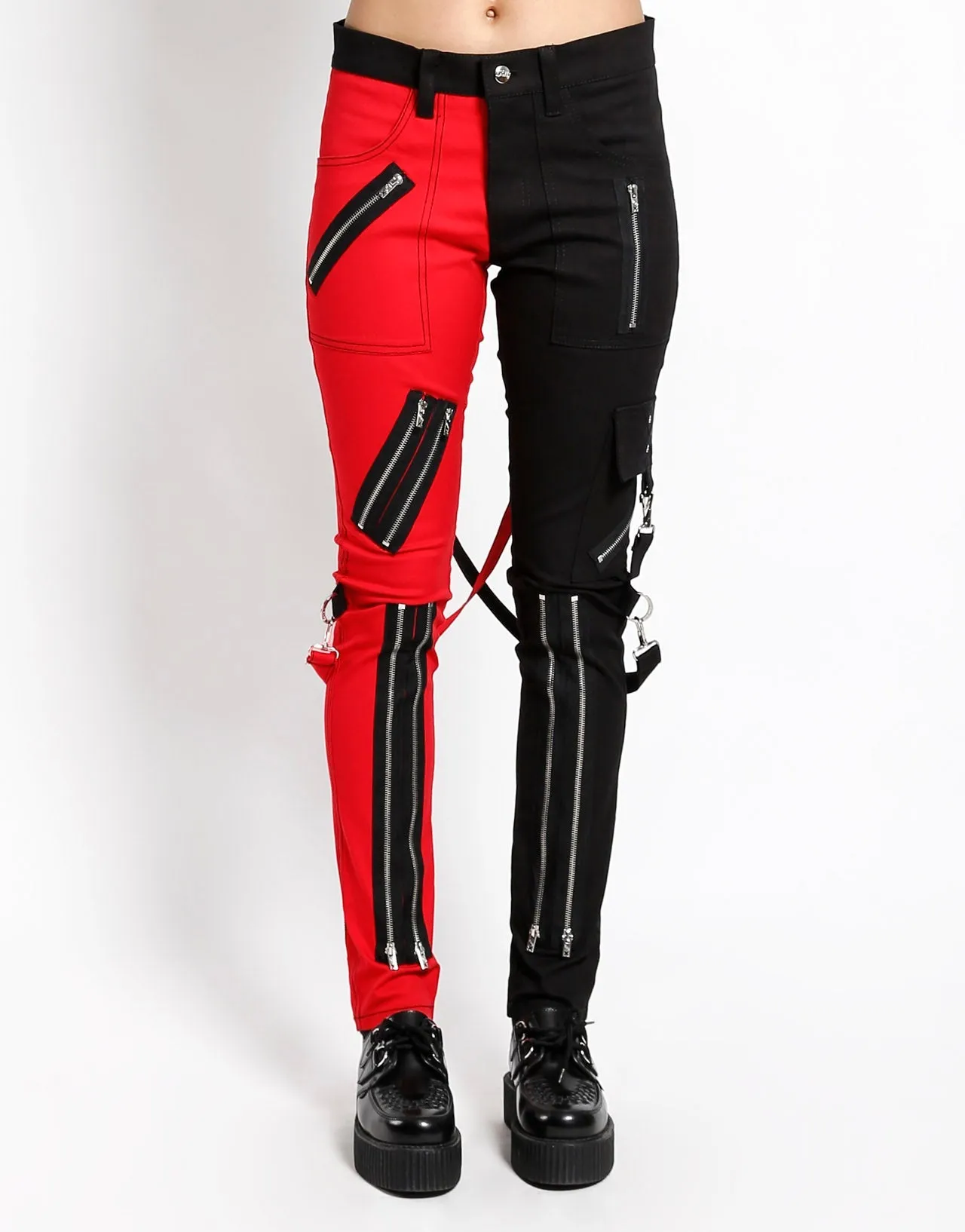 SPLIT LEG BONDAGE PANT Weekend Wear