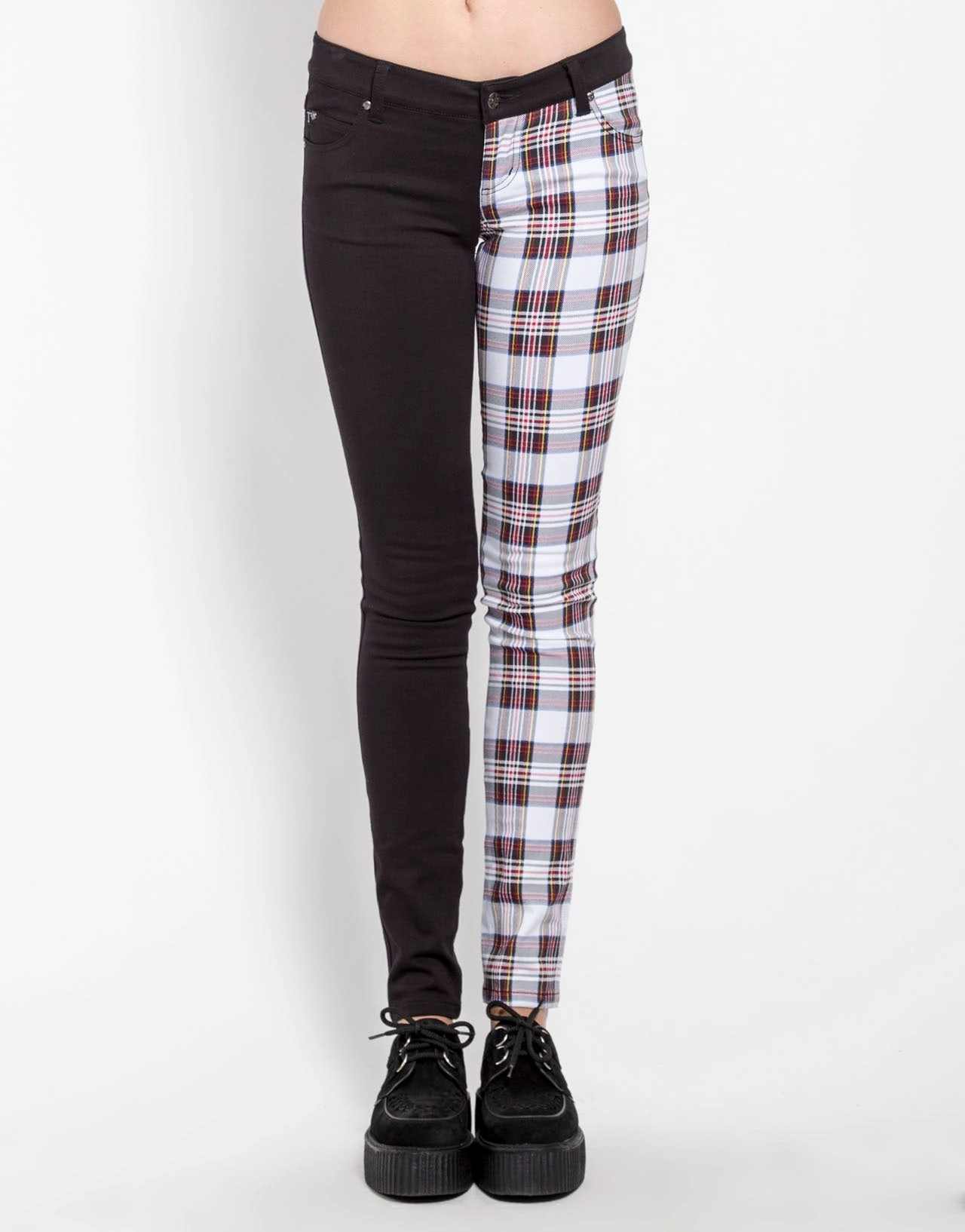 Fashion Lover Minimalist SPLIT PERSONALITY JEAN