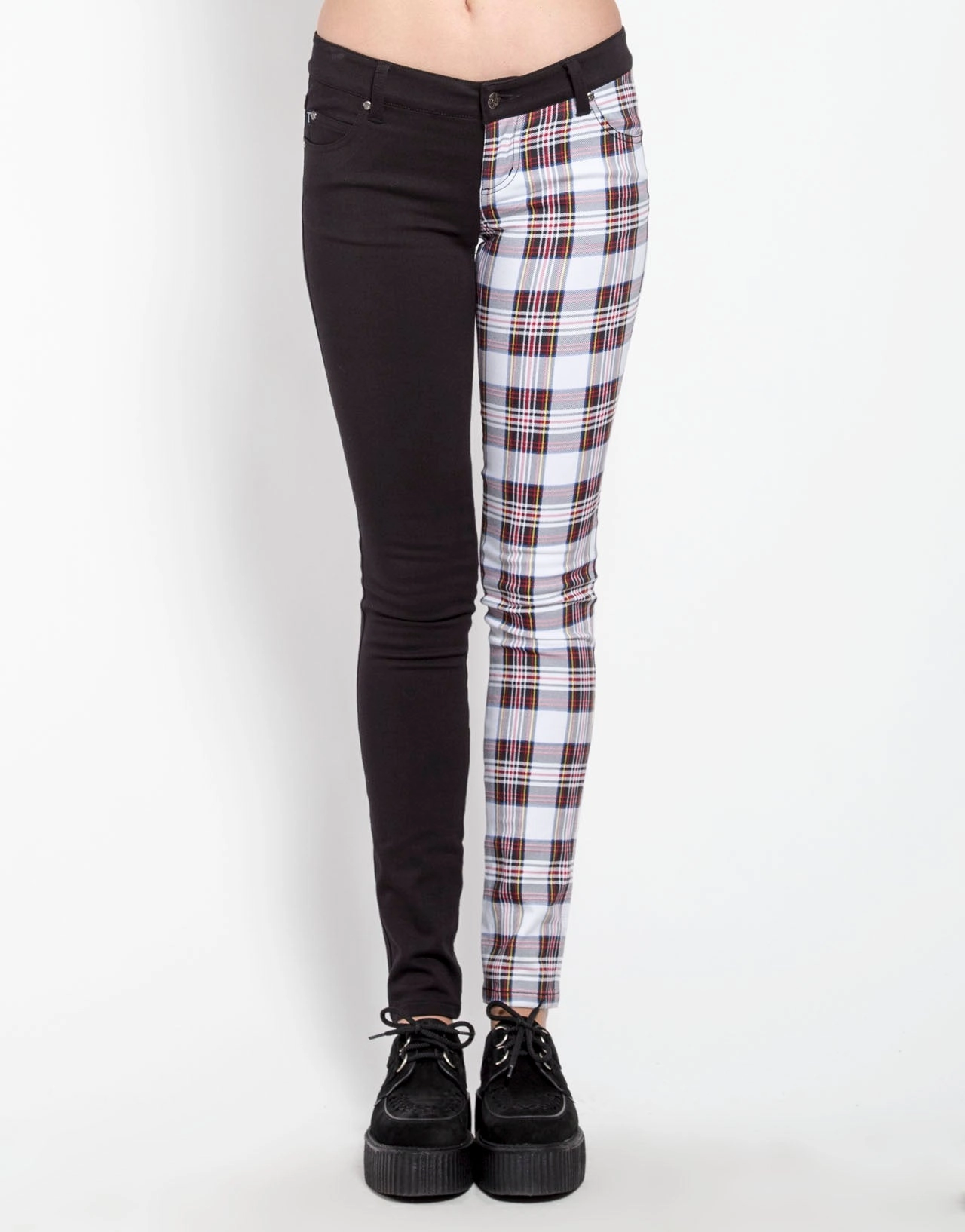 Comfortable Fit Wear SPLIT PERSONALITY JEAN