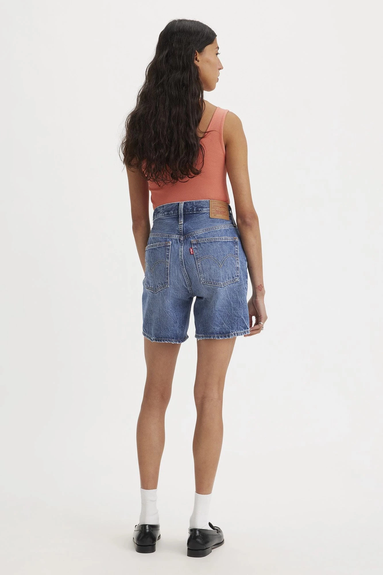 501? Mid Thigh Short Modern Cut All Day Comfort
