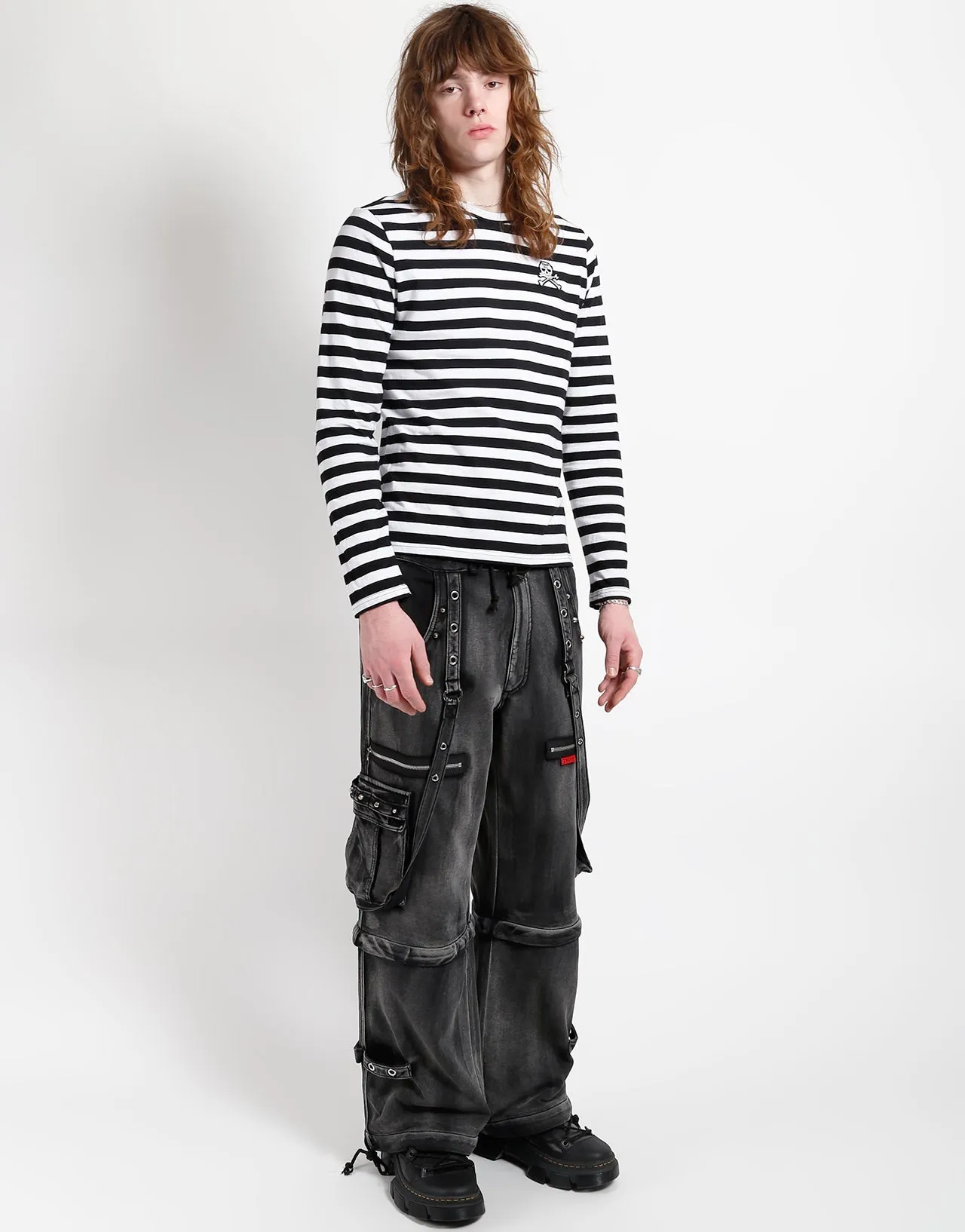 CRUSH SWEAT PANT - MECHANIC WASH Athletic Comfort