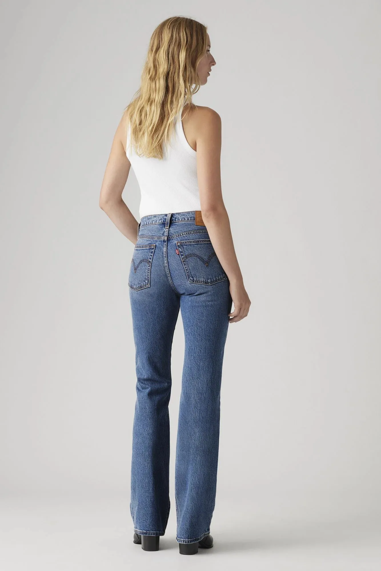 Wedgie Bootcut Outdoor Layer Ventilated Mesh Lining