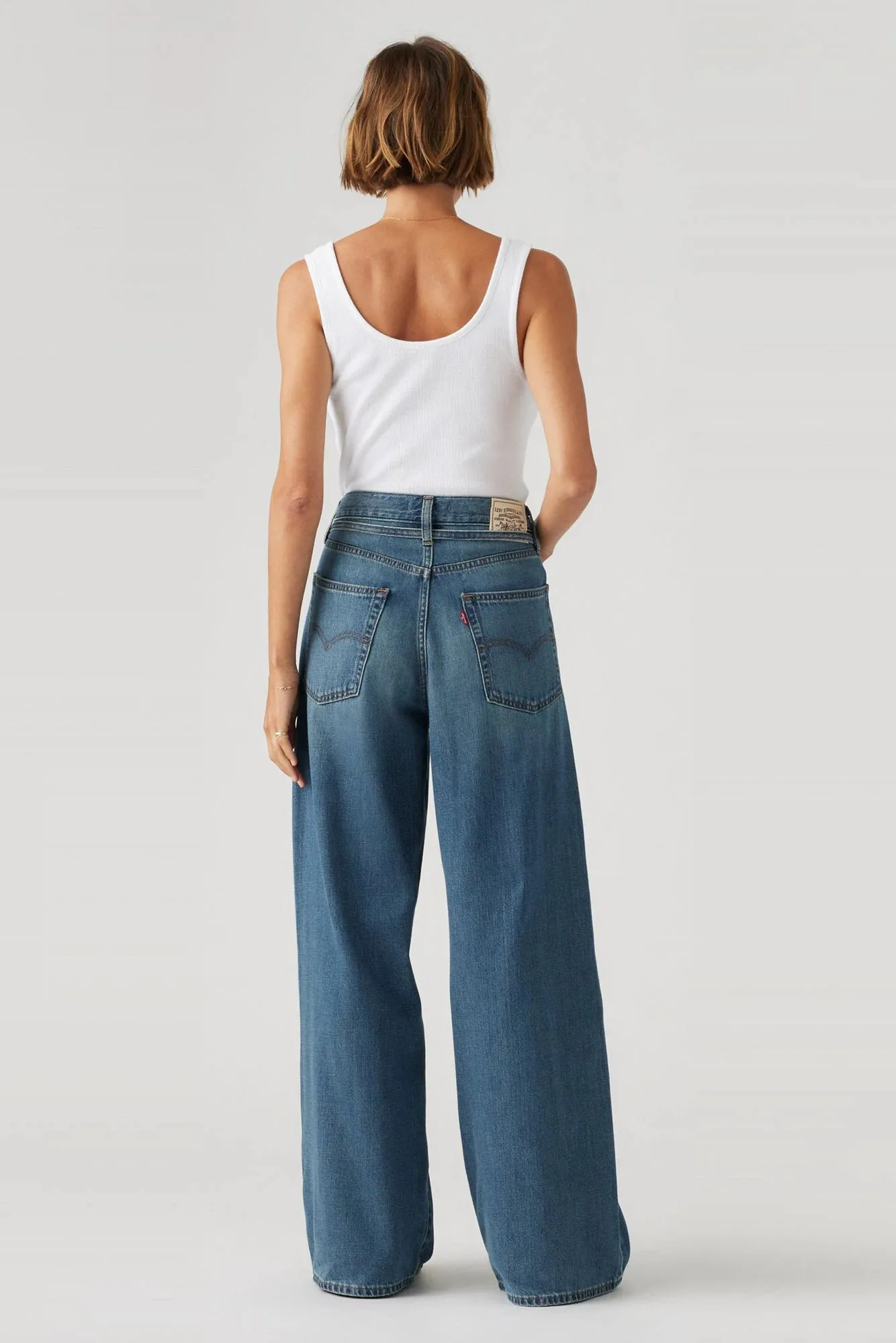 XL Straight Jean Relaxed Comfort Wear Cozy Wear