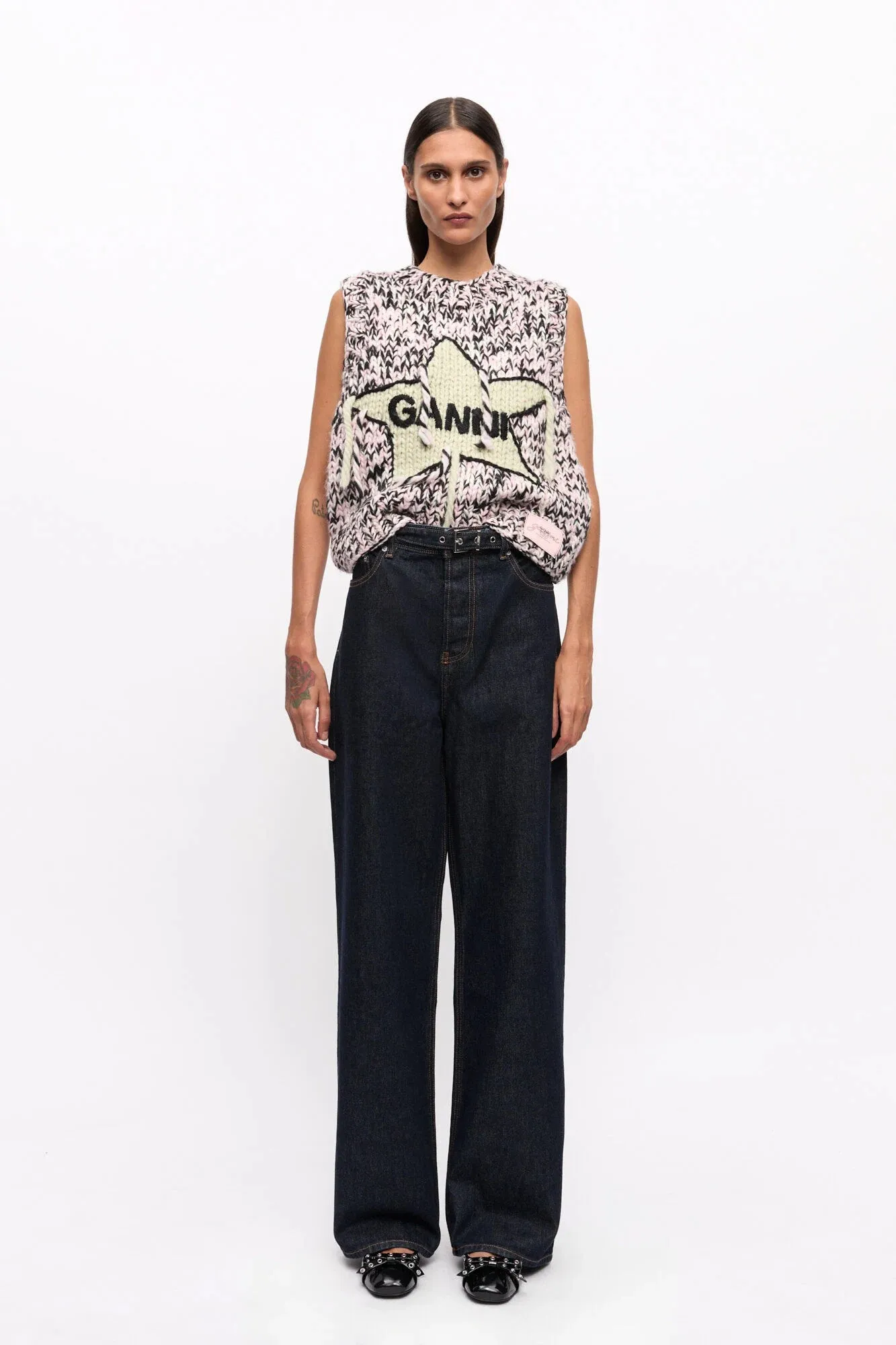 Dark Blue Izey Jeans Performance Comfort