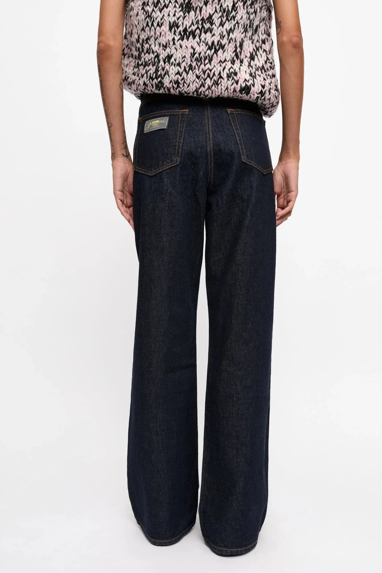 Dark Blue Izey Jeans Comfortable fit