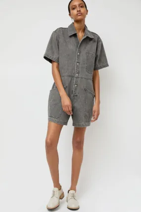 Bree Jumpsuit Low Profile Waistband Polyester shorts