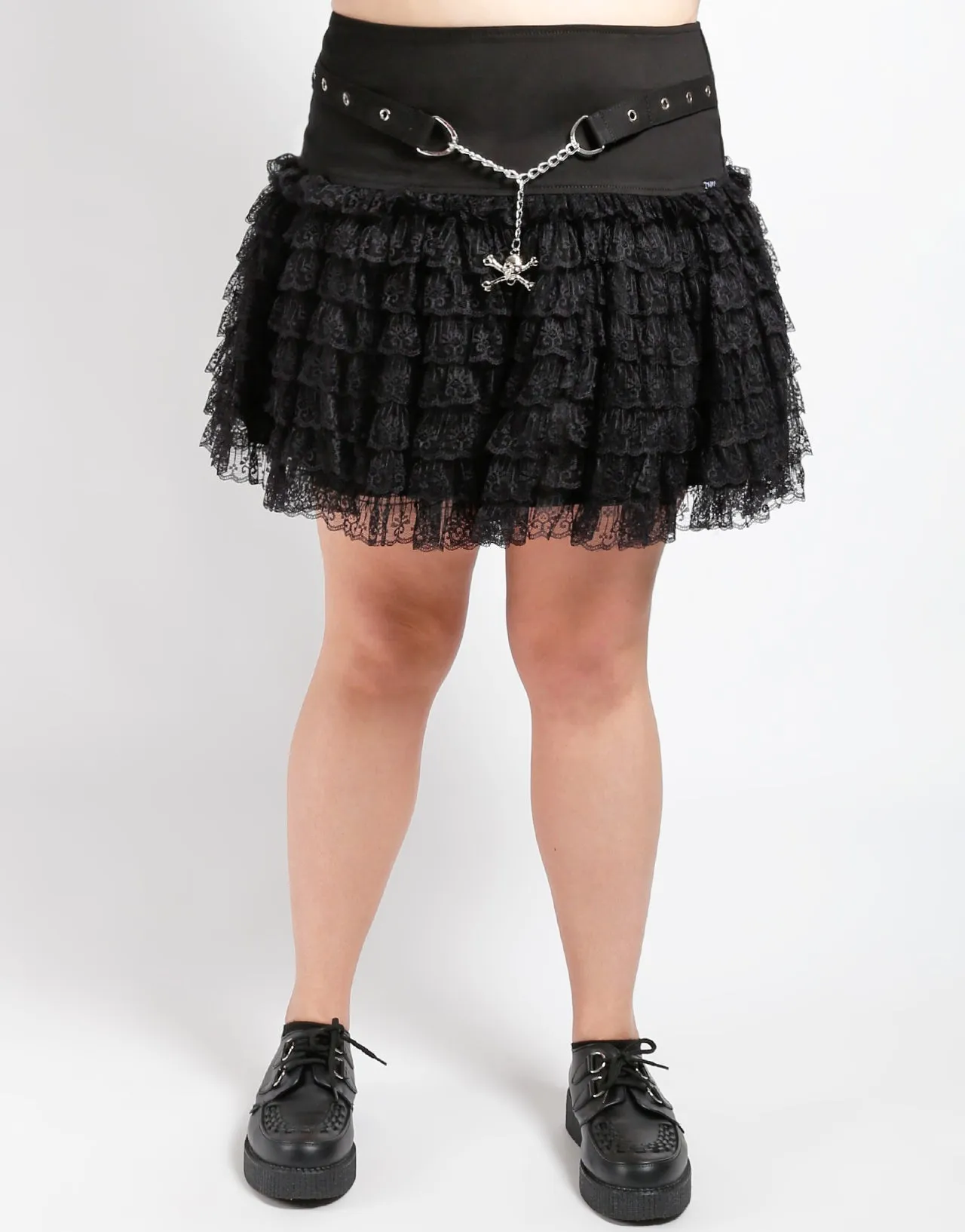 CURVE LACE TO LACE SKIRT Comfort Design