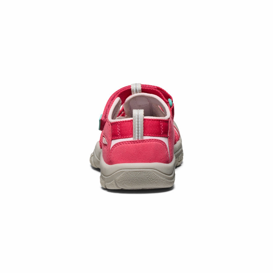 Open Back Big Kids' Newport H2  |  Raspberry/Giggle Pink