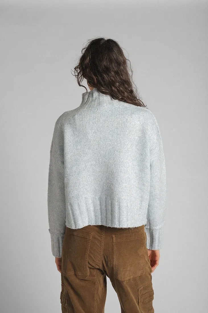 Calli Mockneck Sweater Cozy Everyday