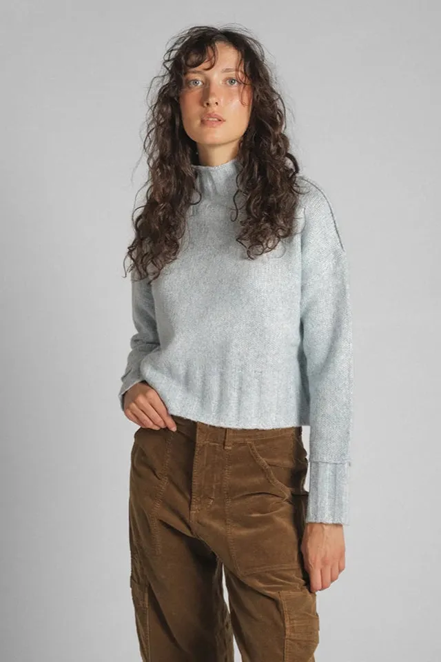 Calli Mockneck Sweater Chic Design