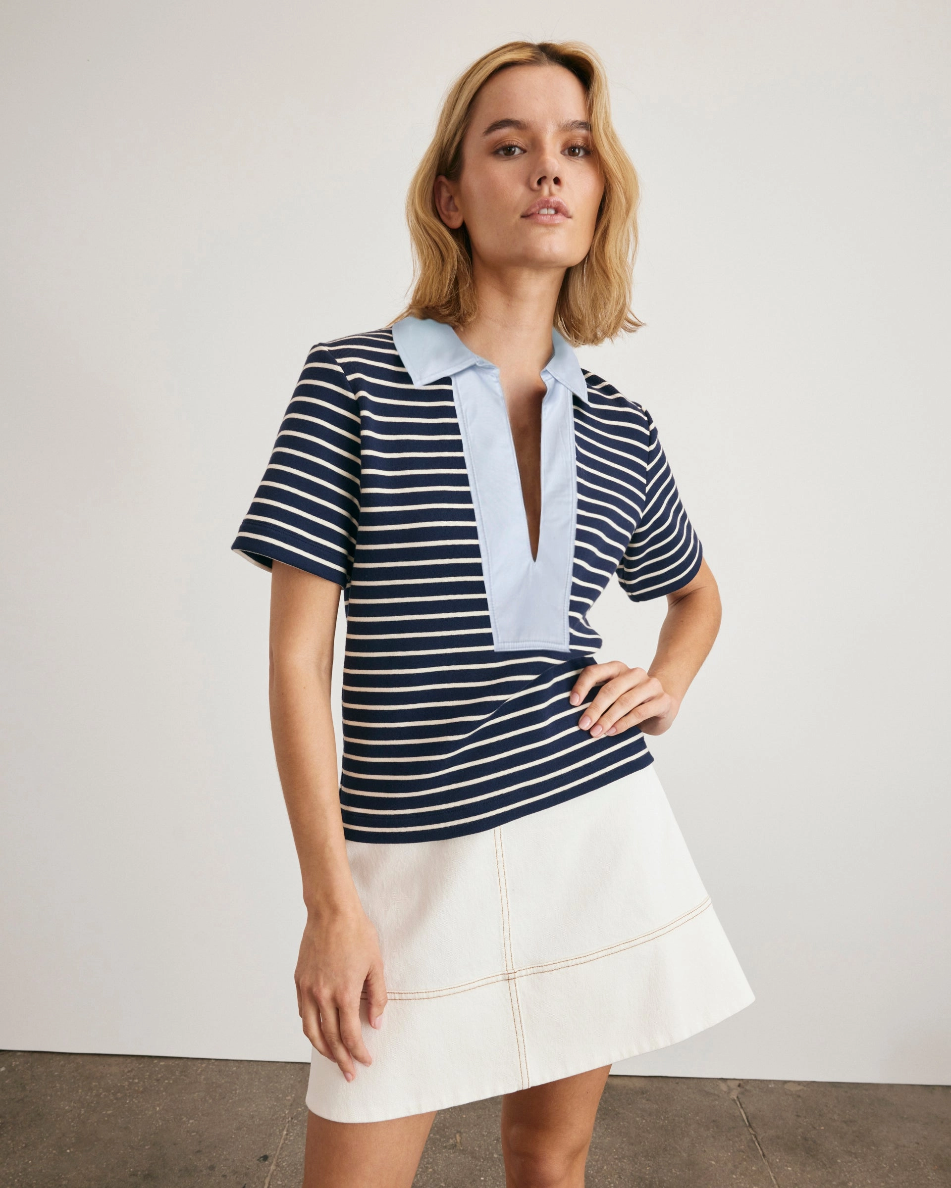 Melanie Top hypoallergenic material