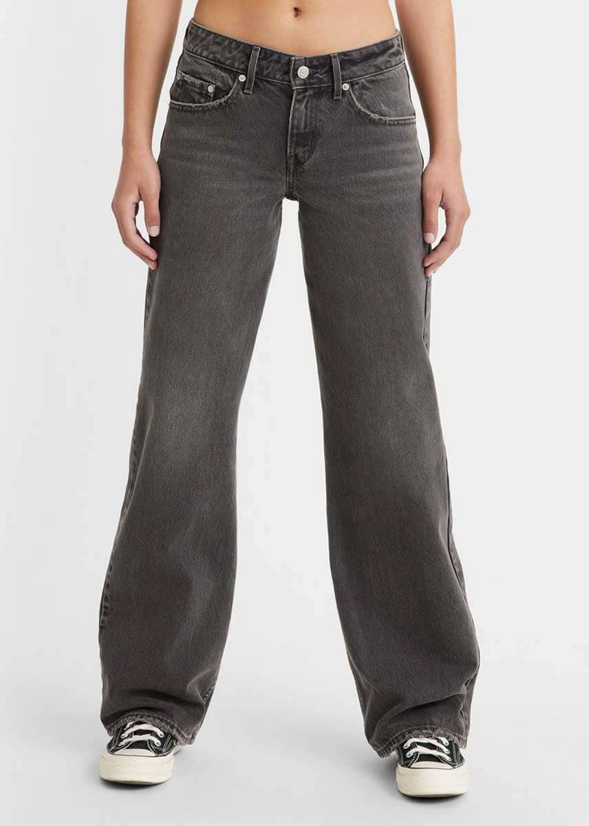 Levi's Low Loose Jeans - Wish Me Luck Fashion Forward Flattering Style