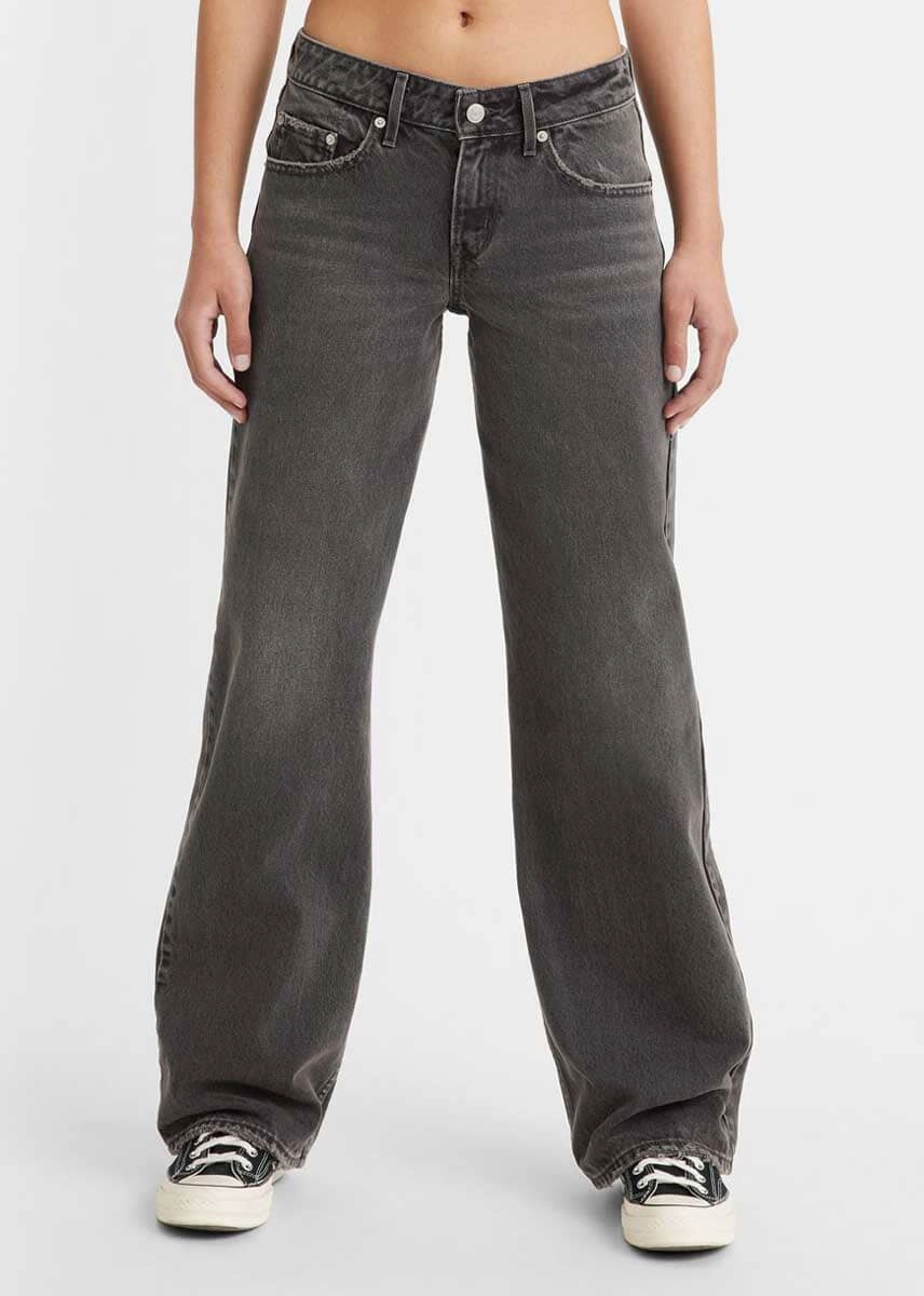 Levi's Low Loose Jeans - Wish Me Luck High Waist Stretch