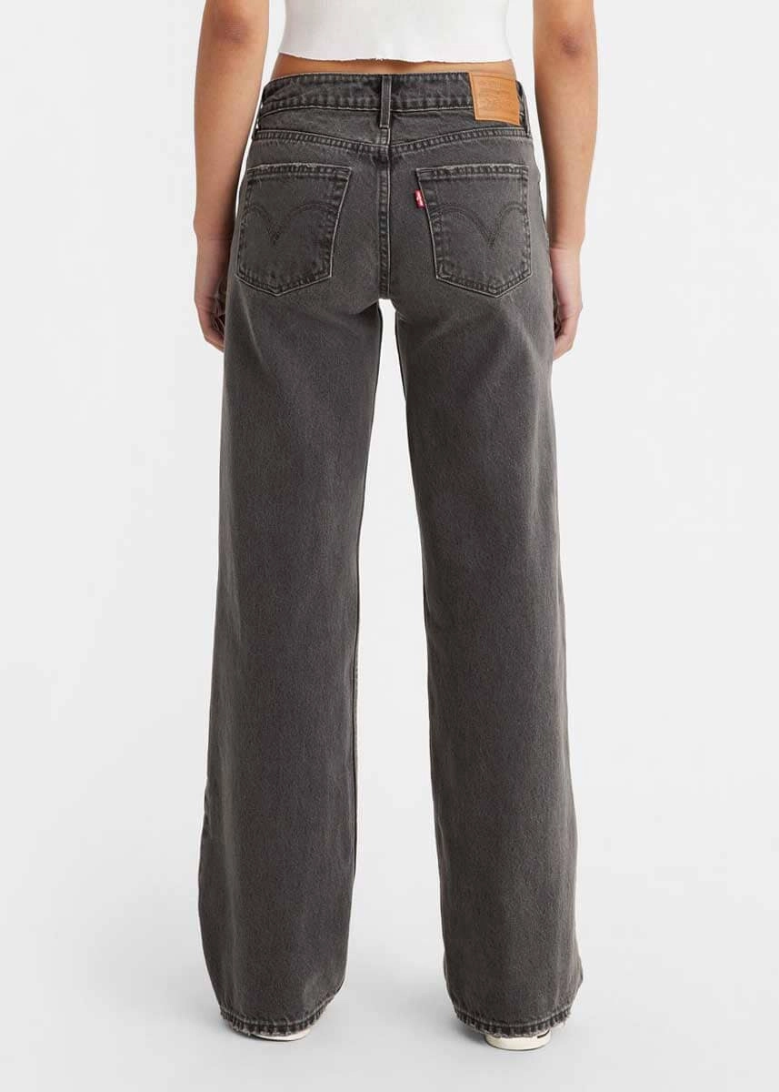 TearResistantPanels Structured fabric Levi's Low Loose Jeans - Wish Me Luck
