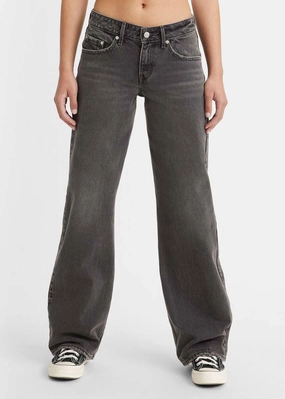 Levi's Low Loose Jeans - Wish Me Luck High Waist Stretch