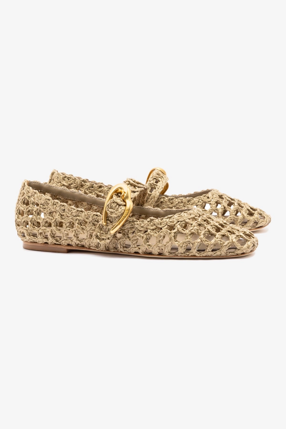Verona Macrame In Algae Embroidered Raffia Track Glow Town Walk