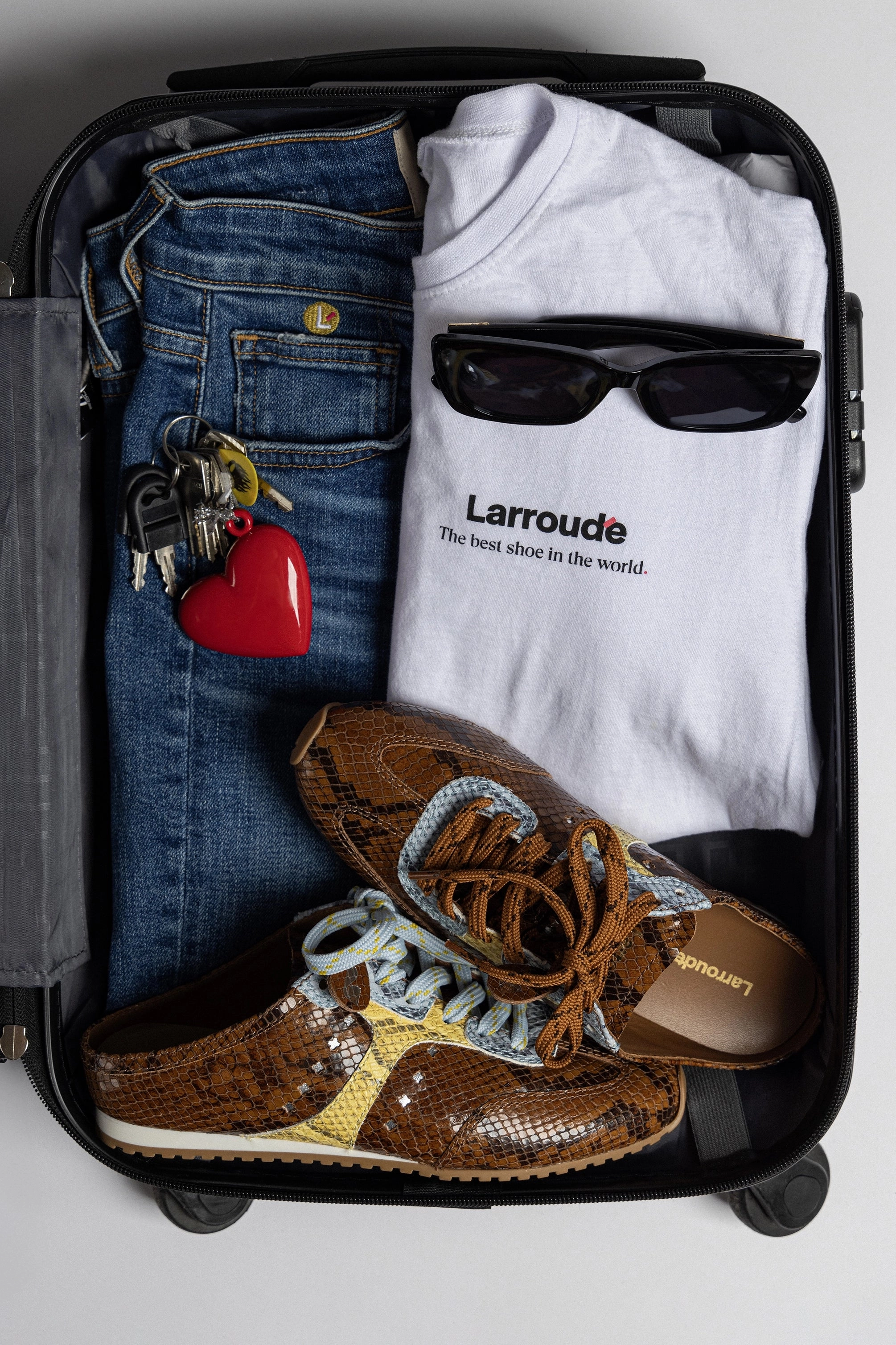 Stella Mule In Python Printed Leather Ready Motion