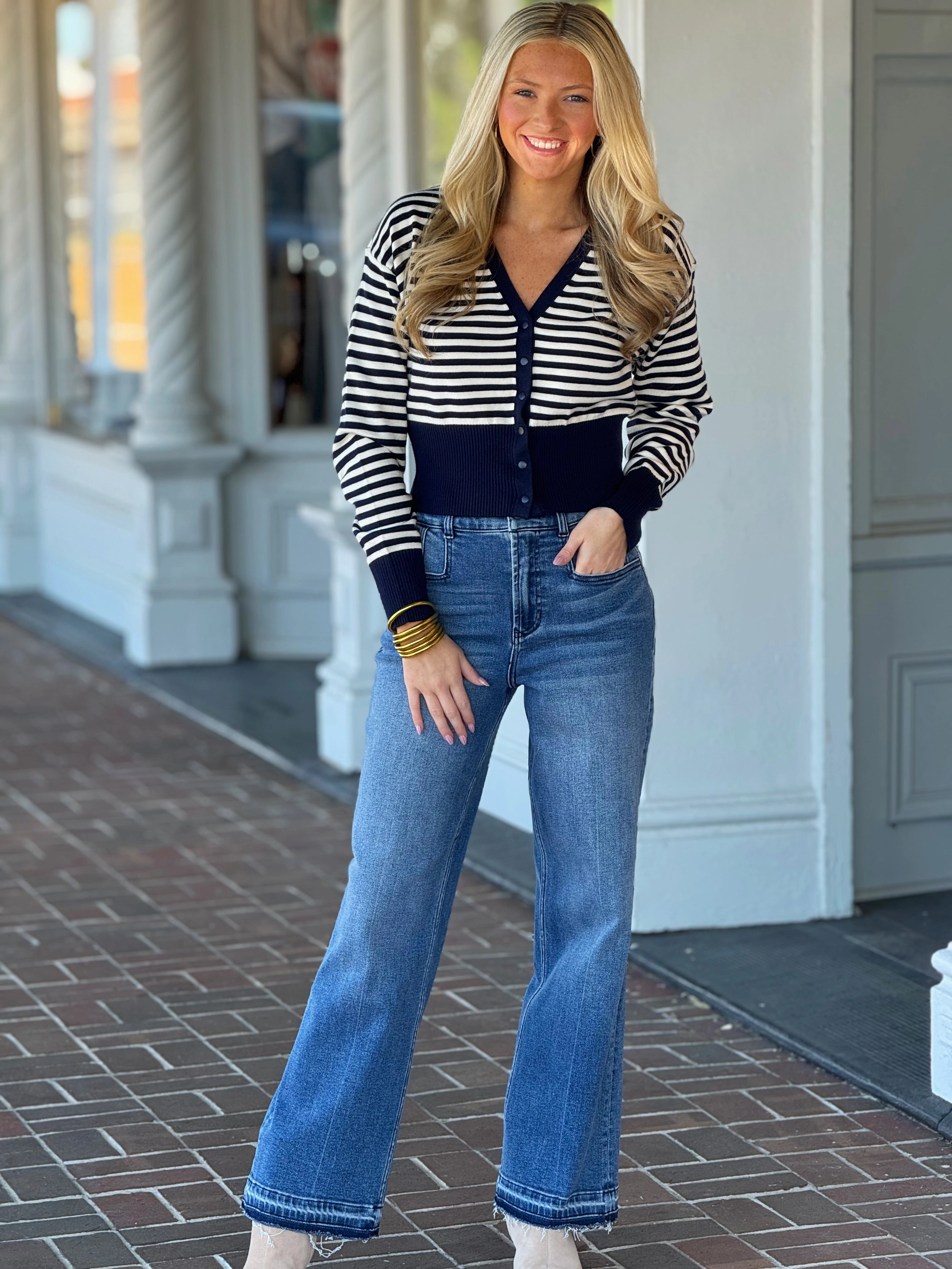 HighNeckDesign Steve Madden Lauryn Cardigan in Midnight