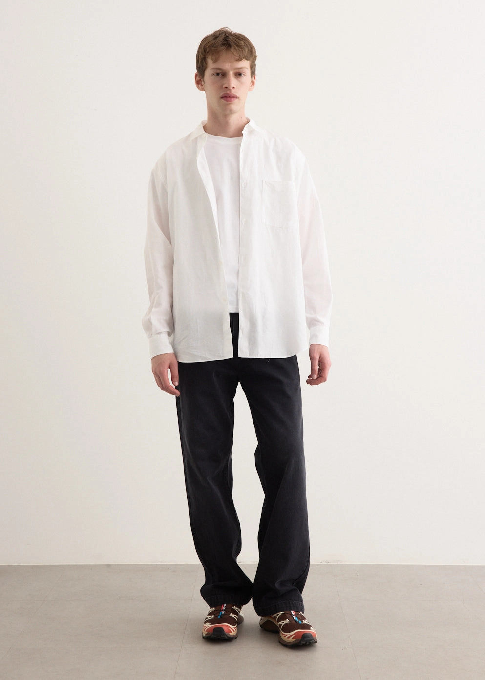 Straight Cut Jeans Beach Day Breathable Simple Style