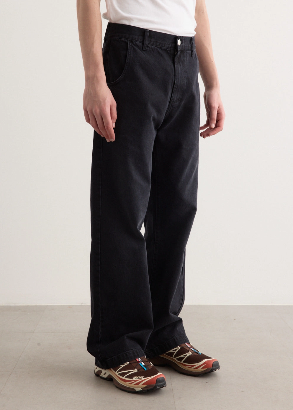 Chill Comfort Straight Cut Jeans