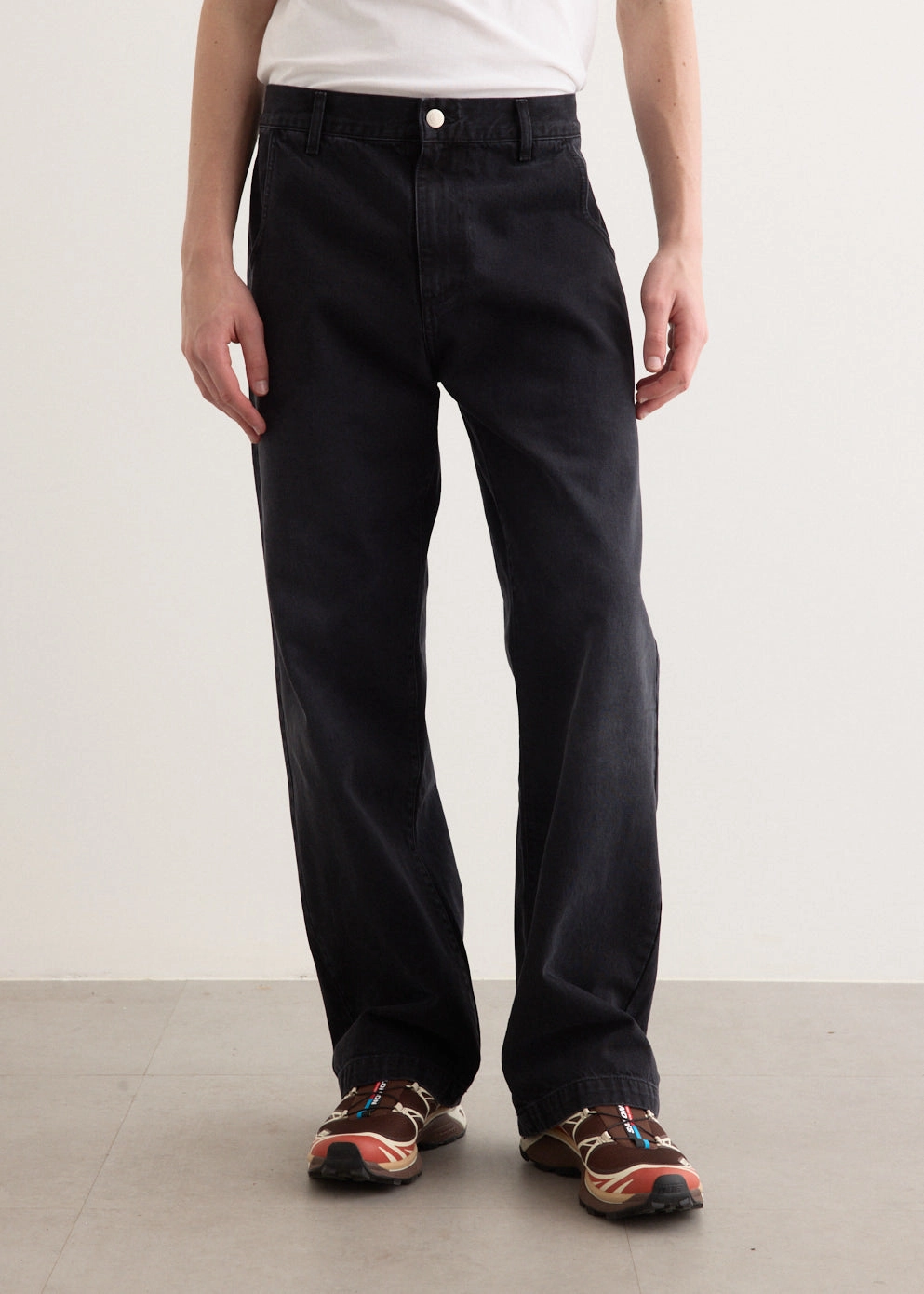 Fashion Focus Urban Style Straight Cut Jeans