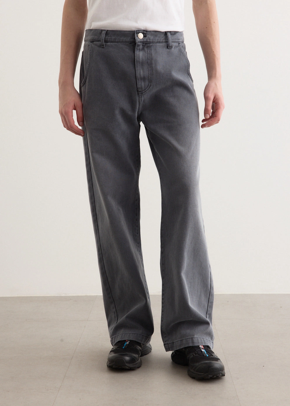 Straight Cut Jeans Unisex Wear Elegant Vintage Lover Outfit Formula