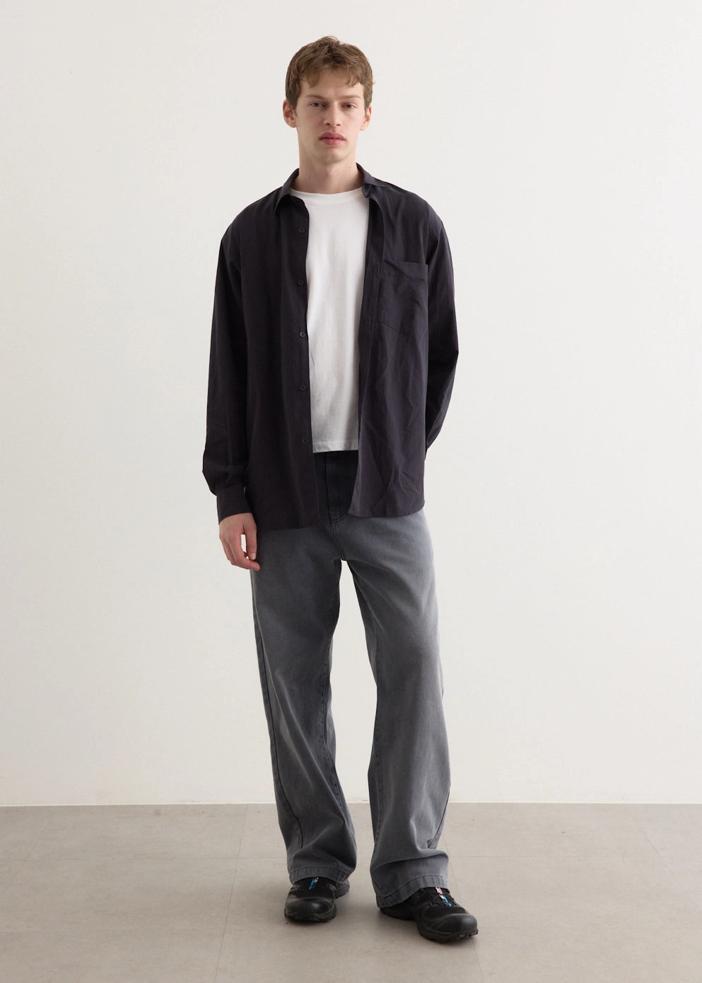 Straight Cut Jeans Sustainable Beach Day Bootcut style