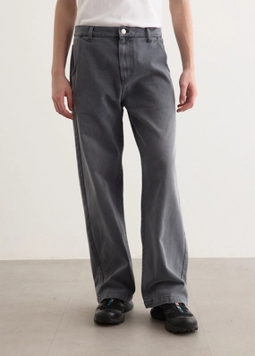 Straight Cut Jeans Unisex Wear Elegant Vintage Lover Outfit Formula