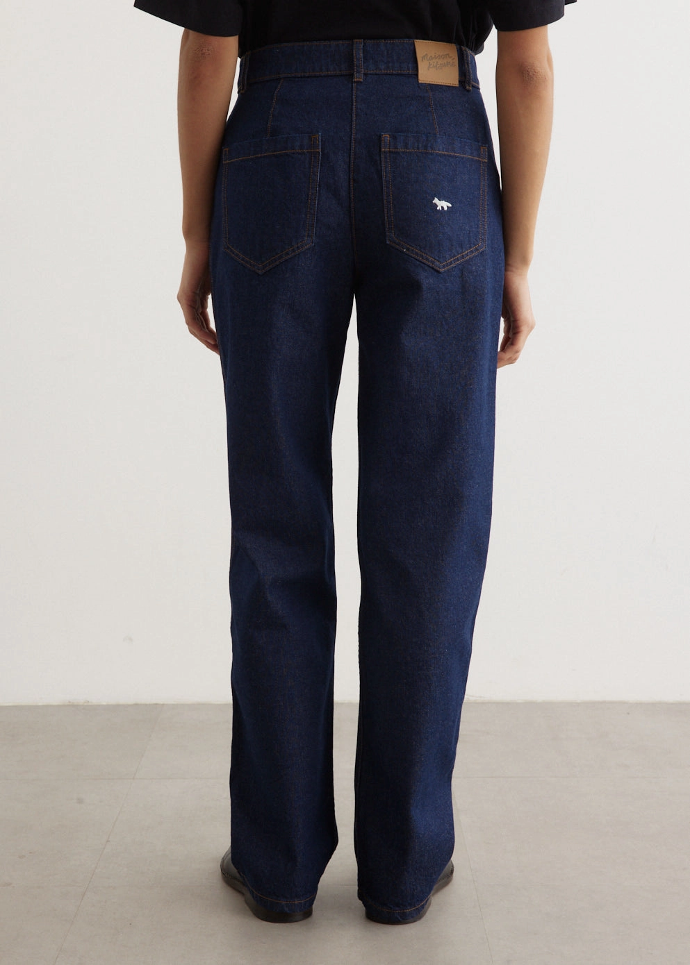 Classic Autumn Days Adult Fashion Shopping Day Vibrant Straight Denim Jeans