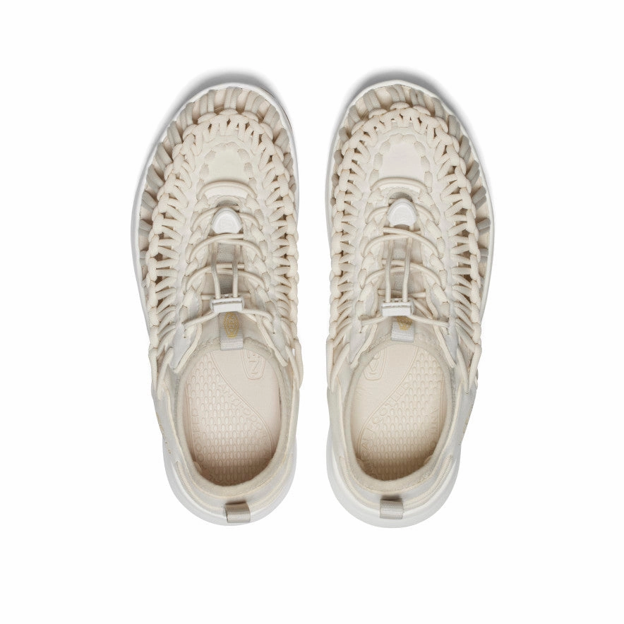 Step Fresh Water-resistant Women's UNEEK O3 Sneaker Sandal  |  Birch/Star White