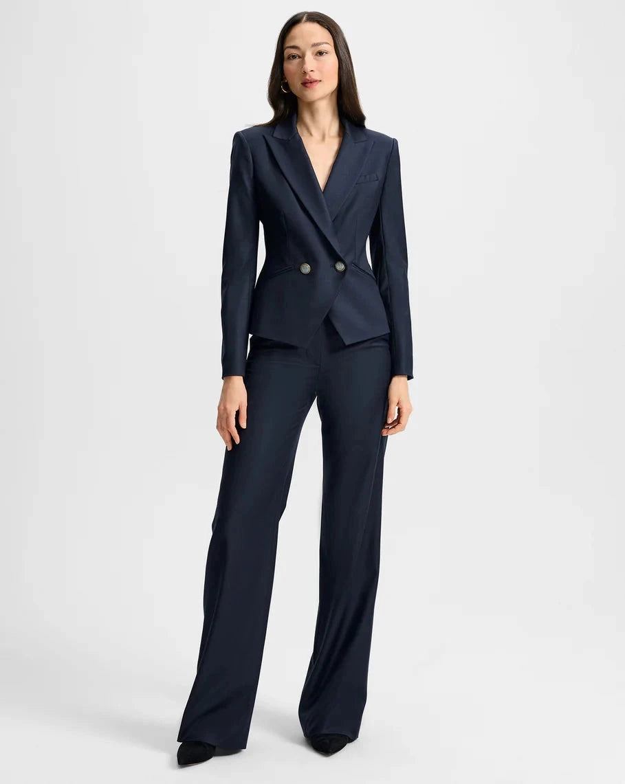 Cropped Rickie Dickey Jacket Navy Reward