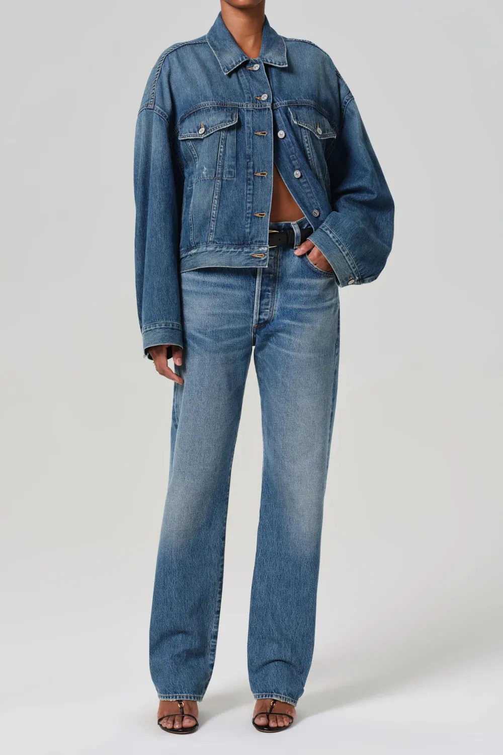 Baretta Relaxed Straight Jean Stretch Enhanced Mobility Fashion Uniform