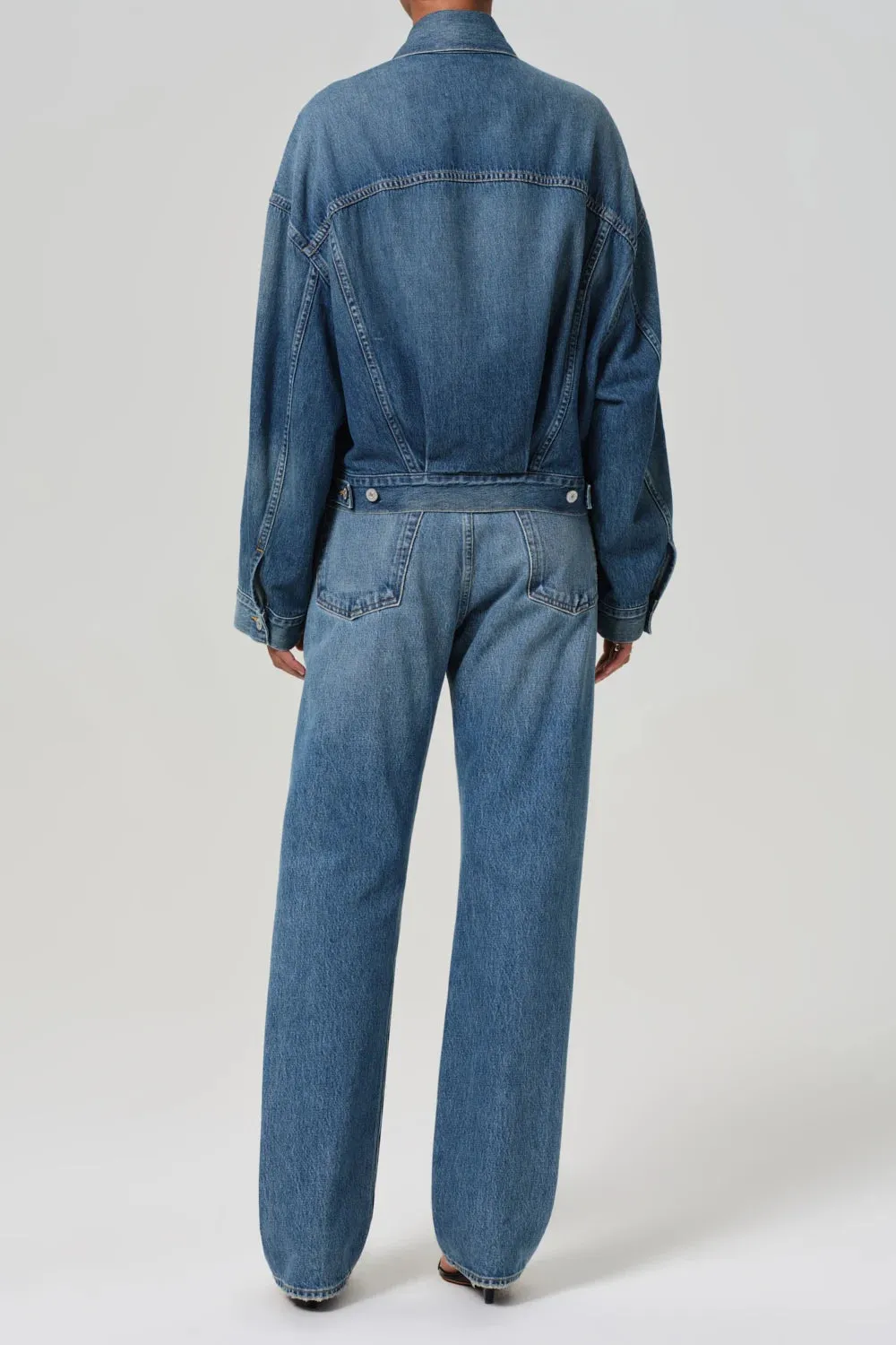 Easy Match Quick Outfit Baretta Relaxed Straight Jean