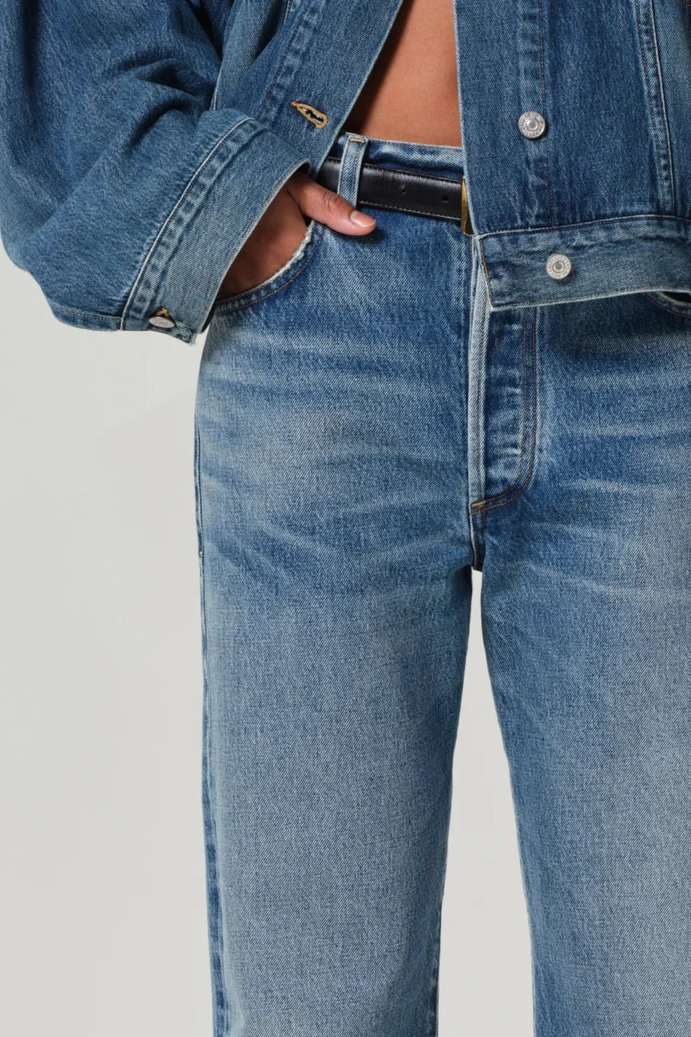 Clean Base Casual Days Baretta Relaxed Straight Jean