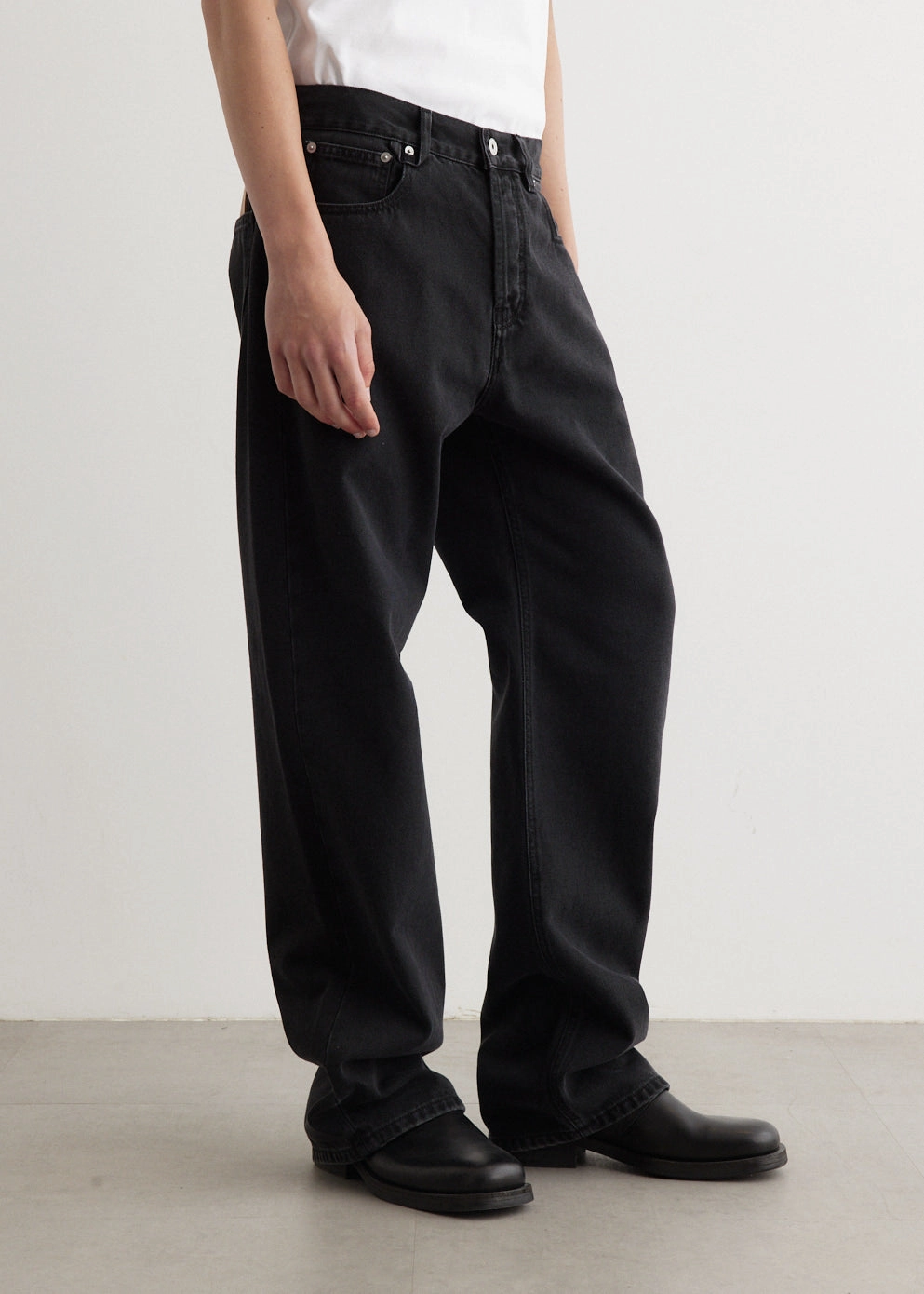 Le De Nimes Droit Work Meeting Relaxed Style On-the-Go Look