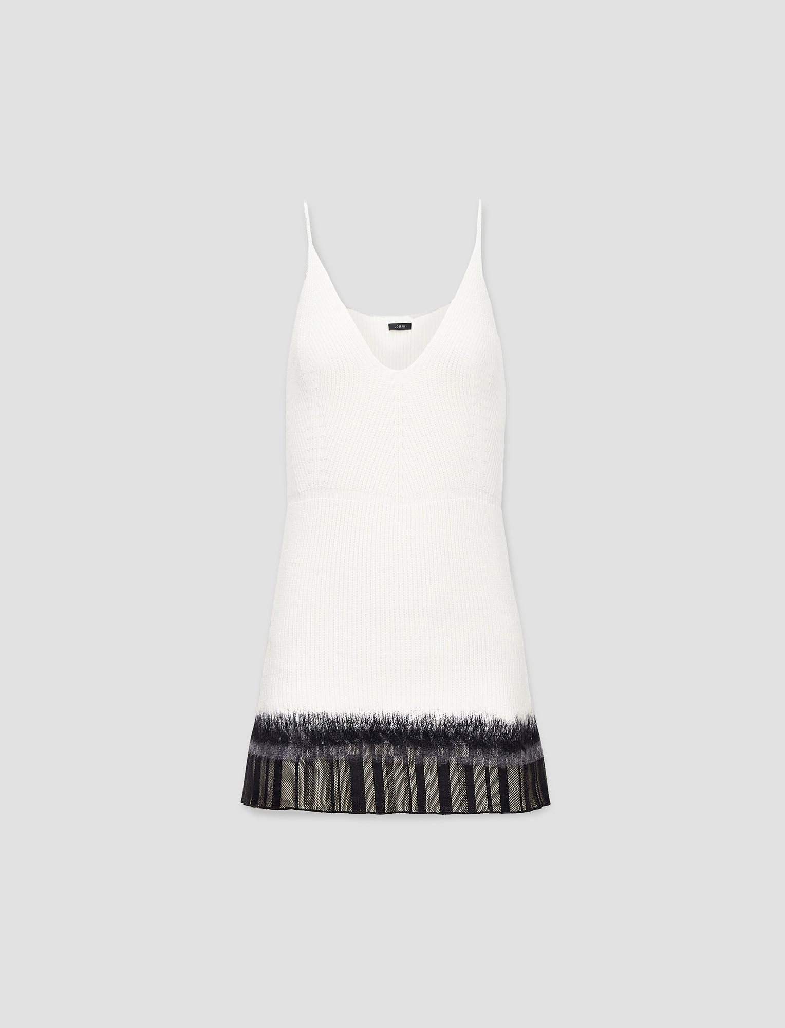 Knit Lace Top GarmentDyed Effect HighDensity Knit