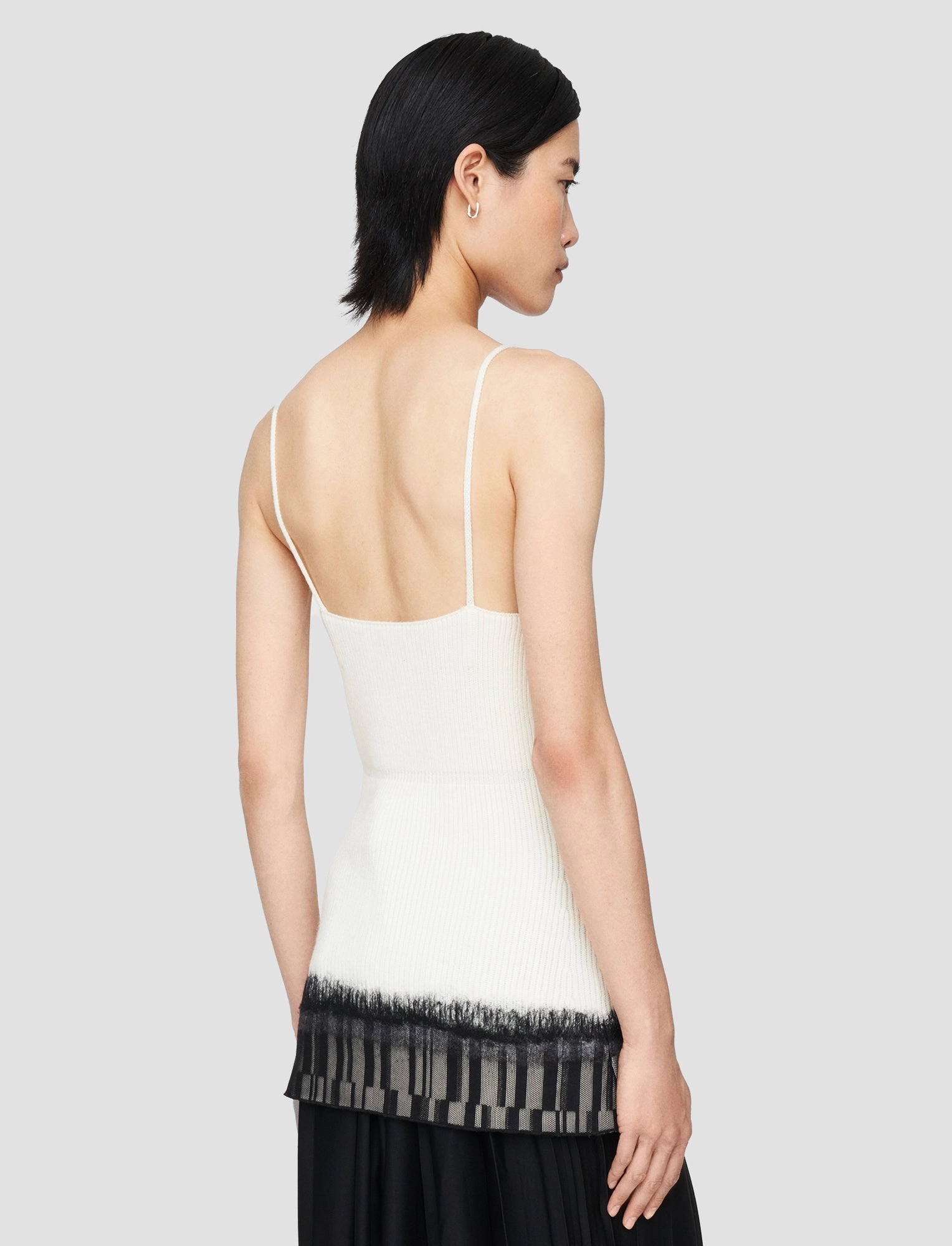 Knit Lace Top Daily Style