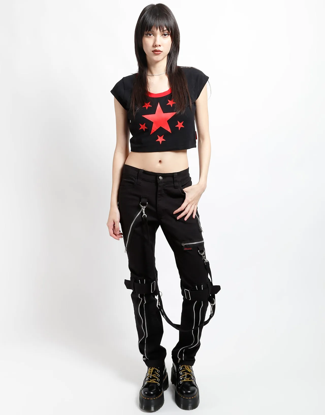 VentilatedBackPanel Cool and Breezy STAR TEE