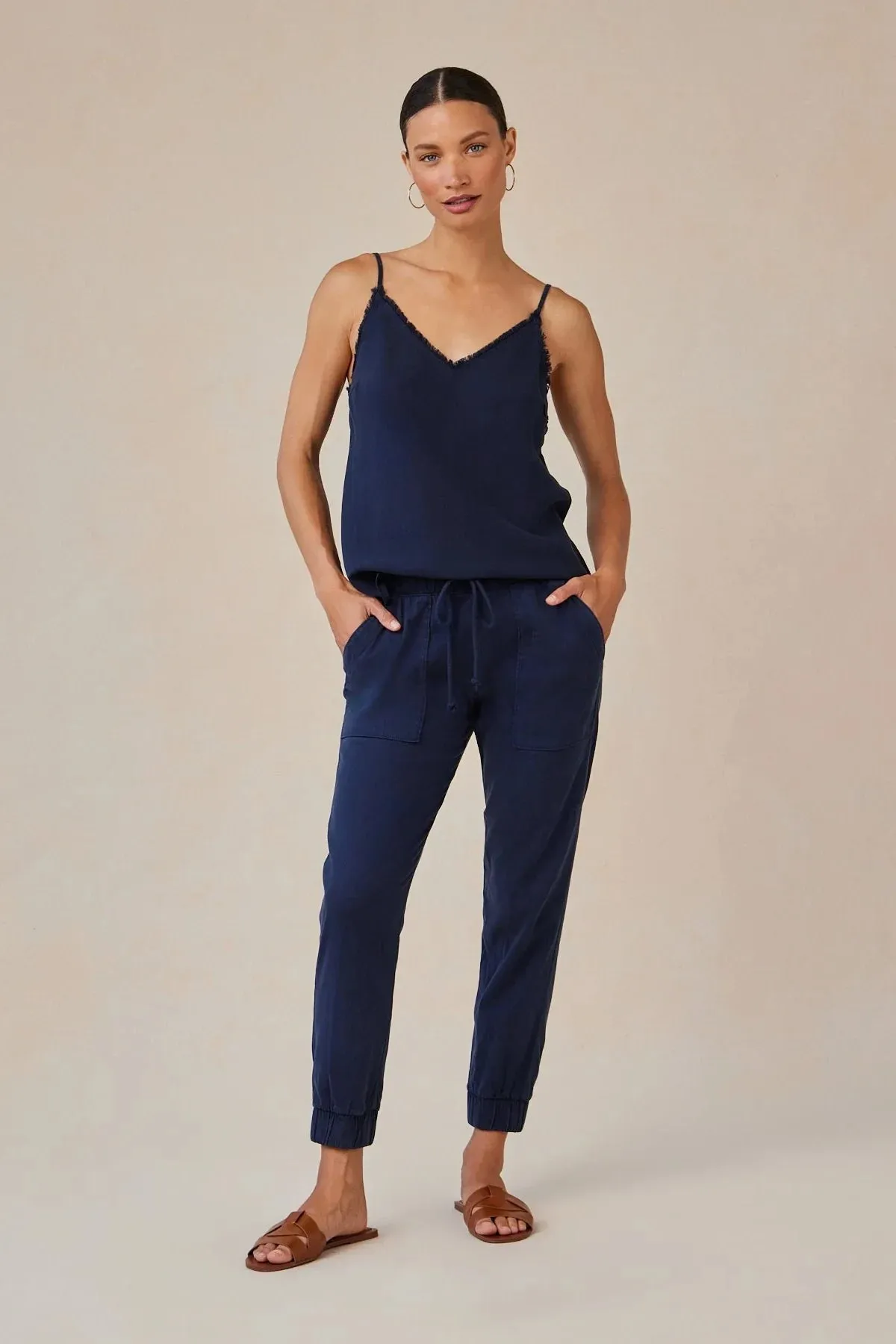 Casual Comfort Wear Pocket Jogger