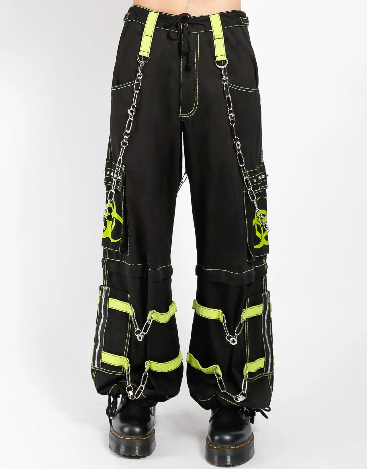 Fashion Comfort Wear BIOHAZARD ZIP OFF PANT