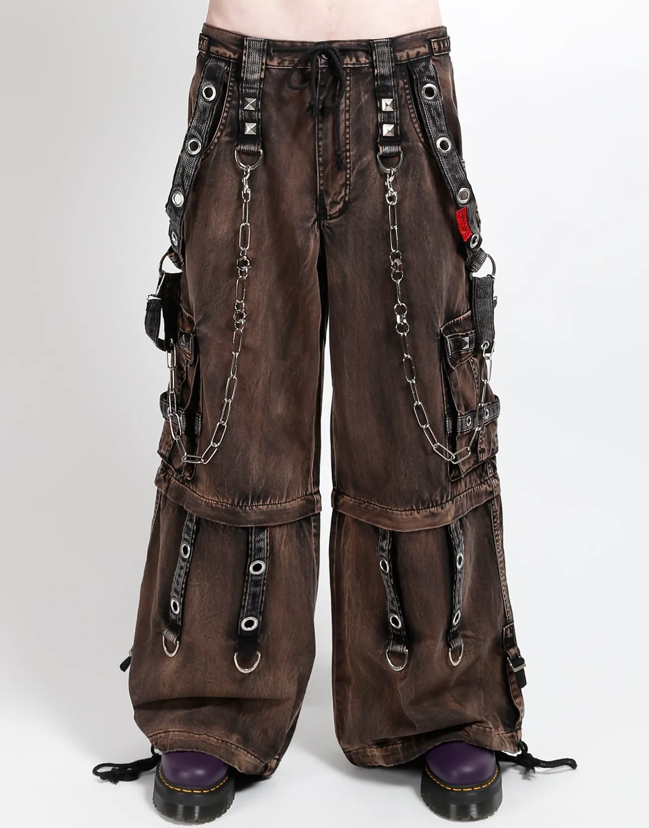 Soft and Light POWER WASH PANT RUST