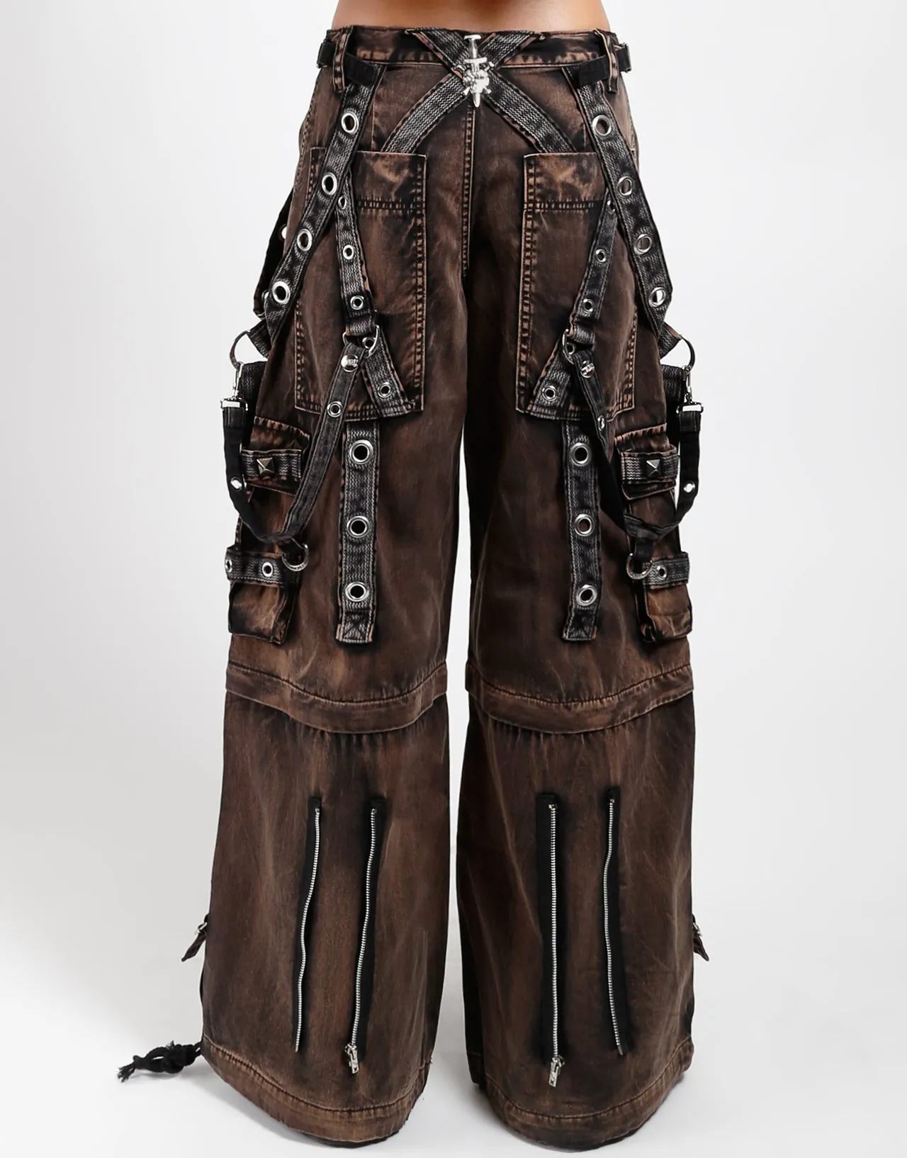 Low Profile Mesh Panel POWER WASH PANT RUST