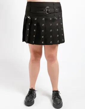 CURVE SUPER ROCKER SKIRT BLACK/SILVER Flexible Material