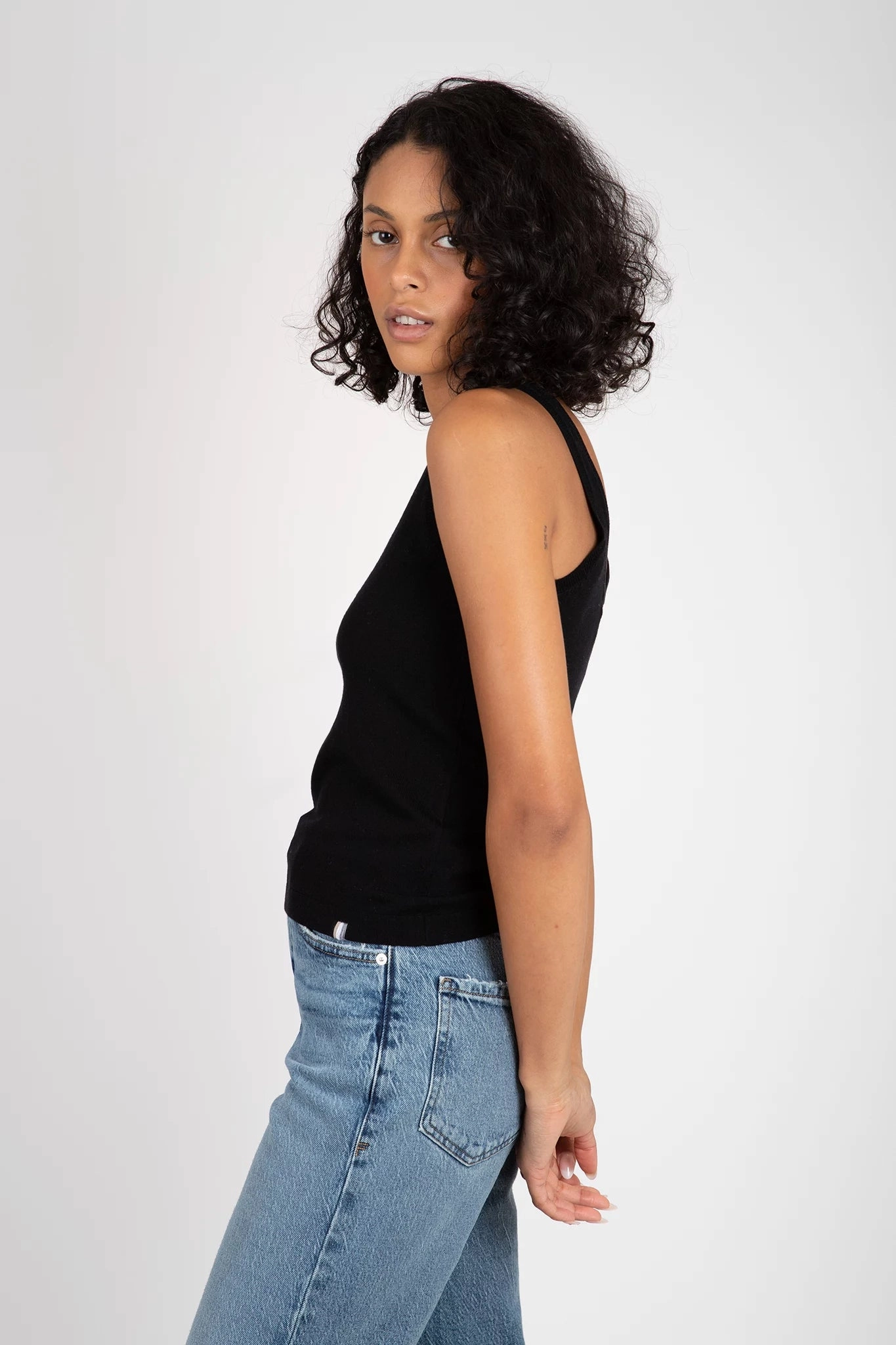 Stylish Jacket Laguna Merino Tank