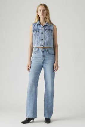 Ribcage Wide Leg Jeans QuickDryTech DurableBartack