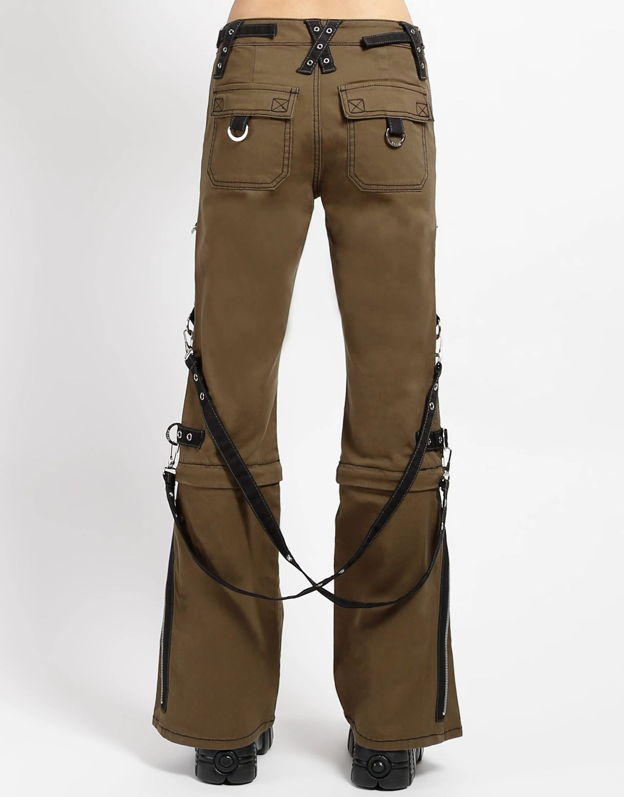 ZIP TO ZIP PANT ARMY Outdoor Wear