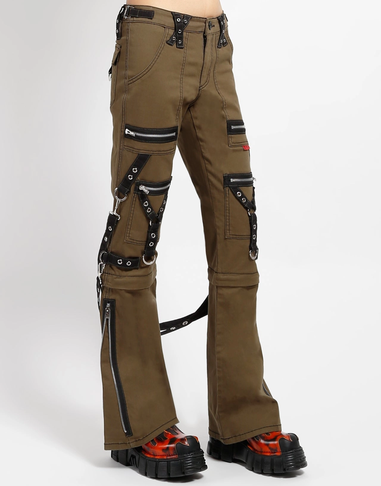 Quick Release Buckle ZIP TO ZIP PANT ARMY
