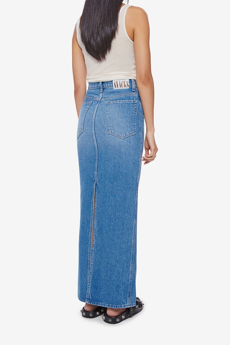 SNACKS! The Candy Stick Skirt Lightweight Construction Breezy Layer