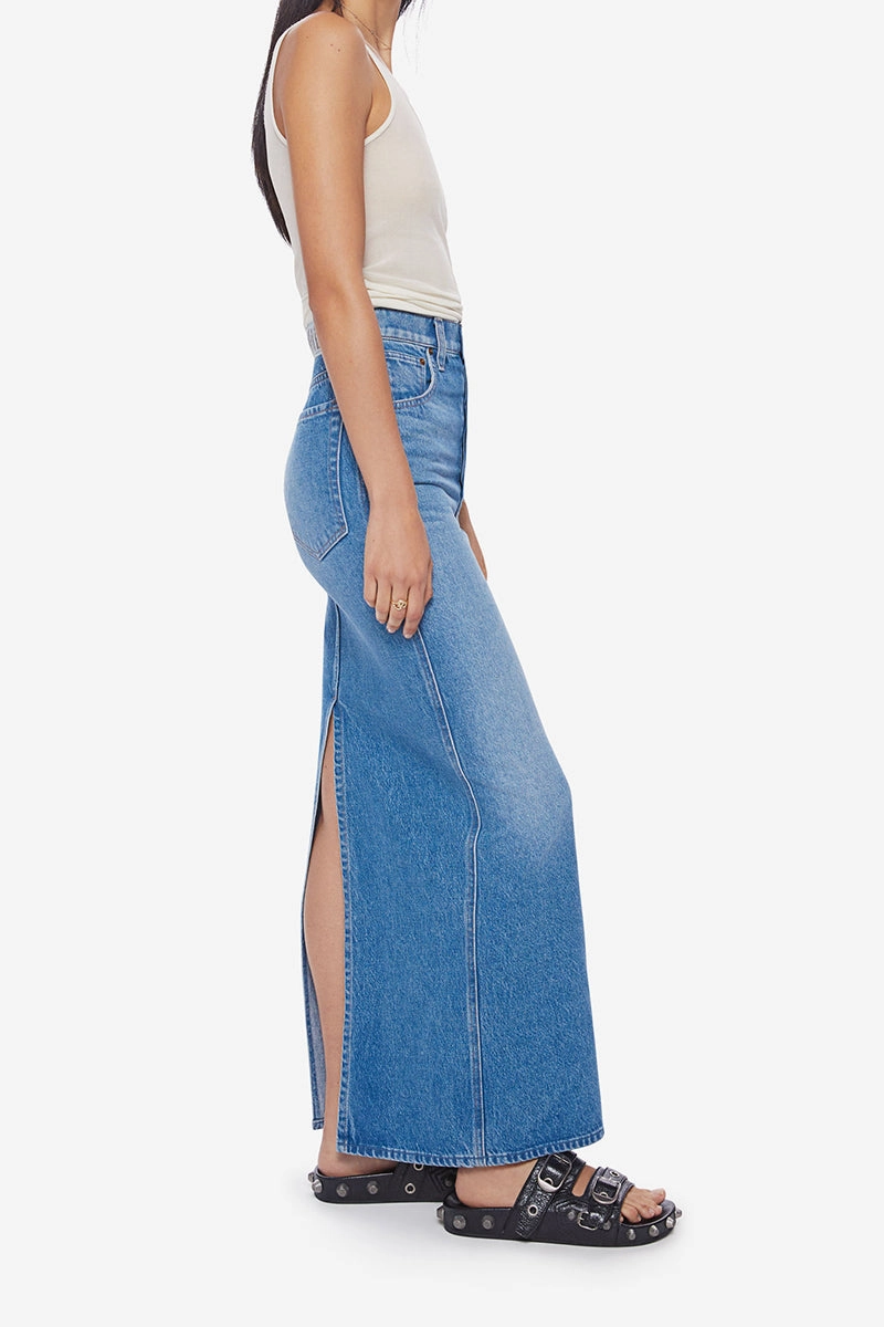 Sleek Waistband SNACKS! The Candy Stick Skirt